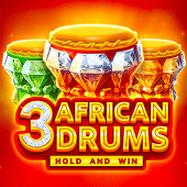 3 African Drums Slot Game
